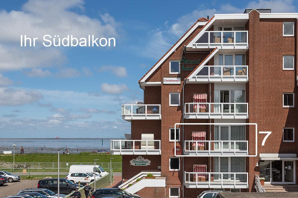 Strandhaus Christiansen Cuxhaven Luaran gambar