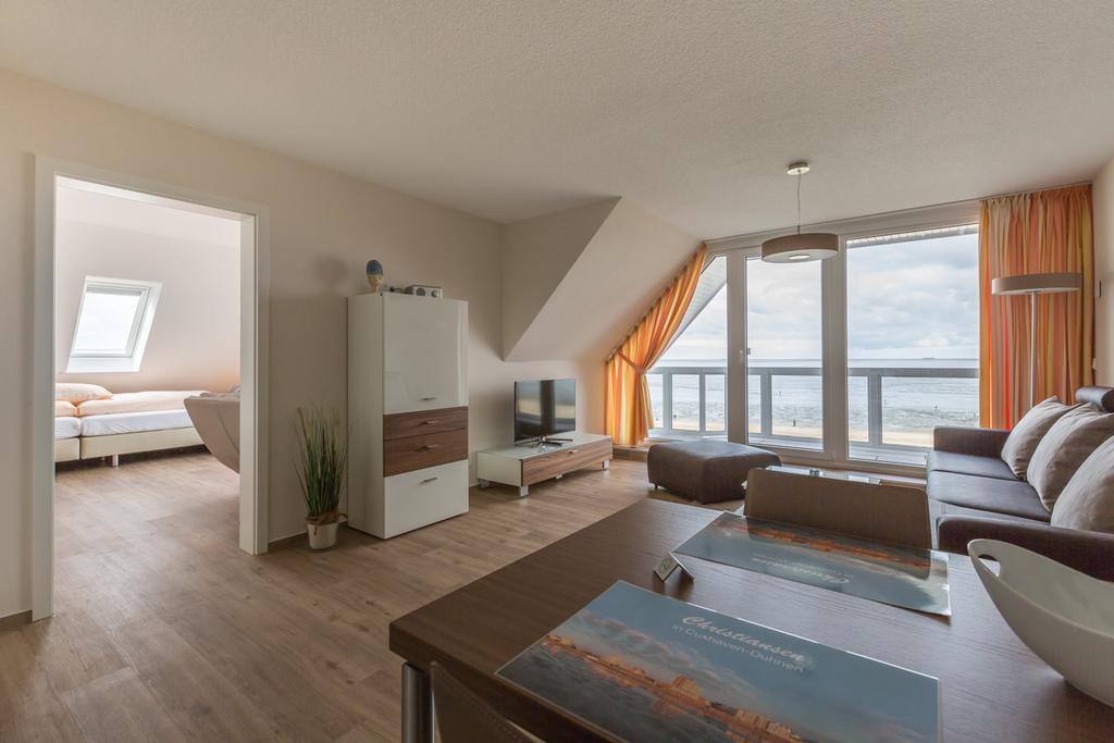 Strandhaus Christiansen Cuxhaven Luaran gambar